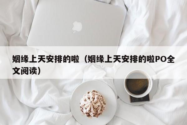 姻缘上天安排的啦（姻缘上天安排的啦PO全文阅读）